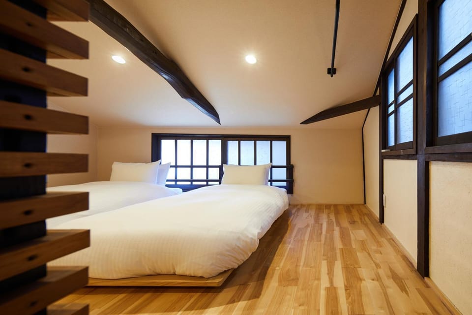 Mibu Hanabusa House Villa in Kyoto