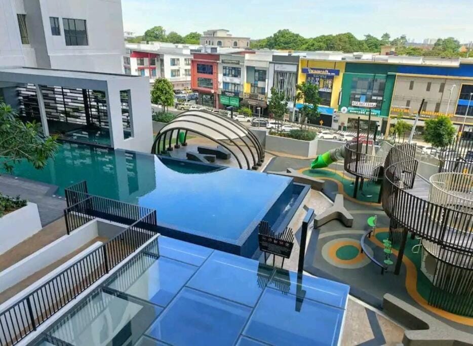 Skytree A0902-(1) in Foodie City Apartment in Johor Bahru