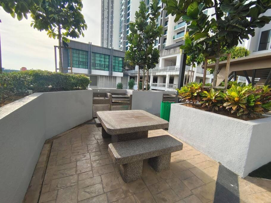 Skytree A0802-(1) Netflix Aeon ByStay Apartment in Johor Bahru