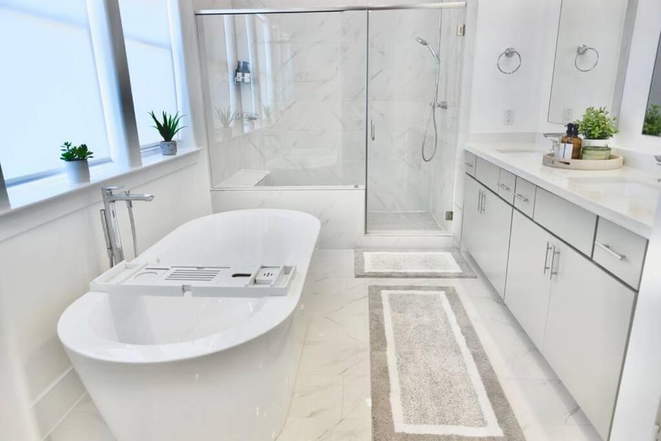 Shower, Bathroom, Bath