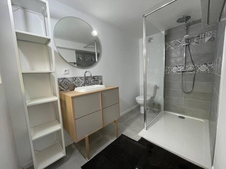 Les Maisons d'Auré: Le studio Apartment in Normandy