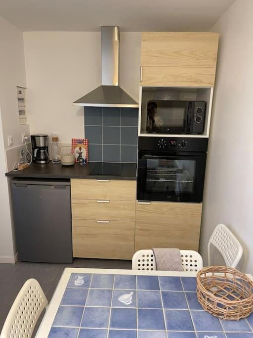 Les Maisons d'Auré: Le studio Apartment in Normandy