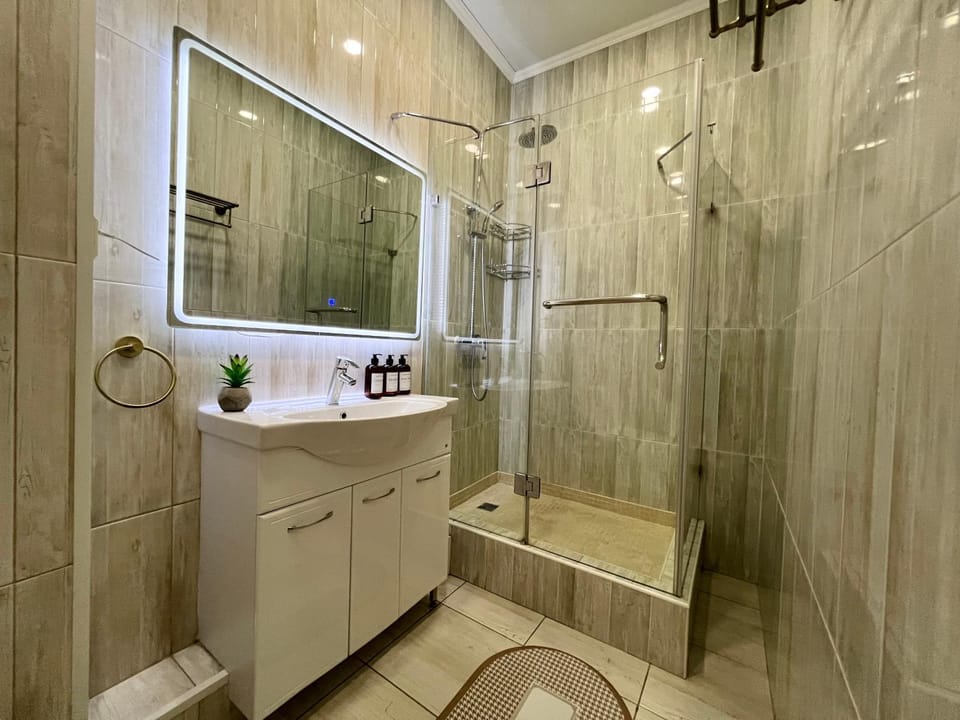 Стильная квартира в новом ЖК Apartment in Kazakhstan