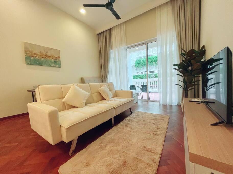 Strait Quay Marina Cozy Suite with Bathtub by Uptrend Home Management Apartment in Penang