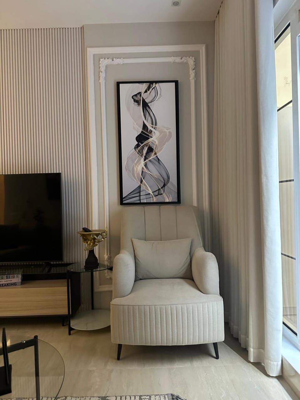 غرفRiyadh almajidiya appartment AlYasmin3 Apartment in Riyadh