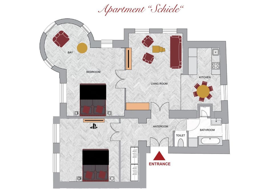 Property building, Photo of the whole room