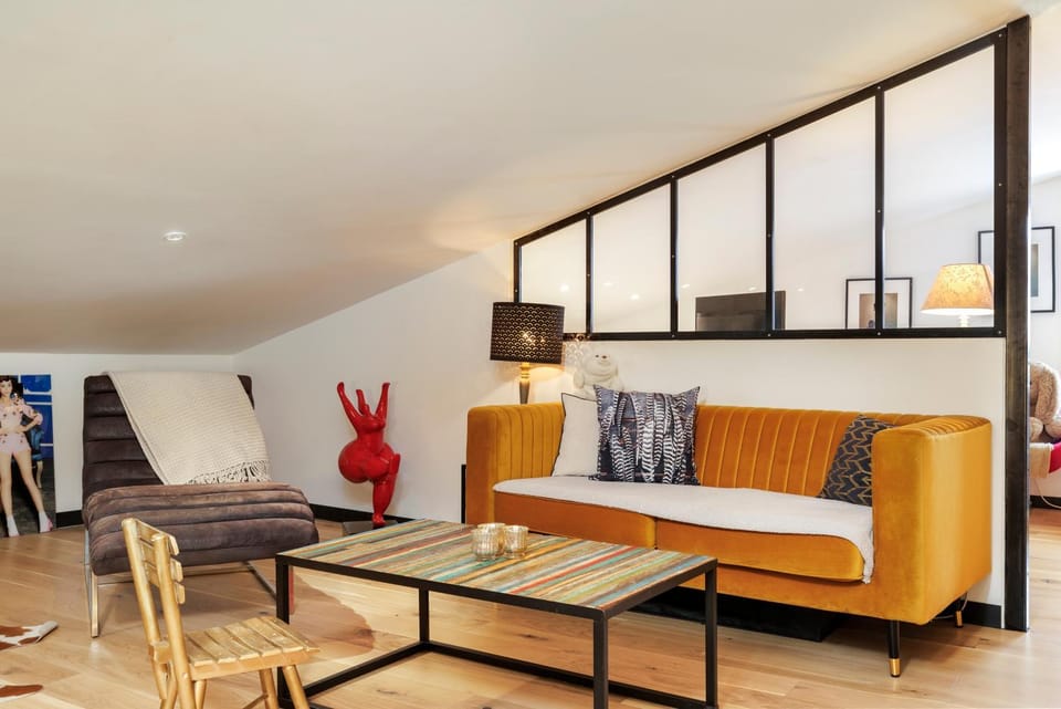 Property building, Living room