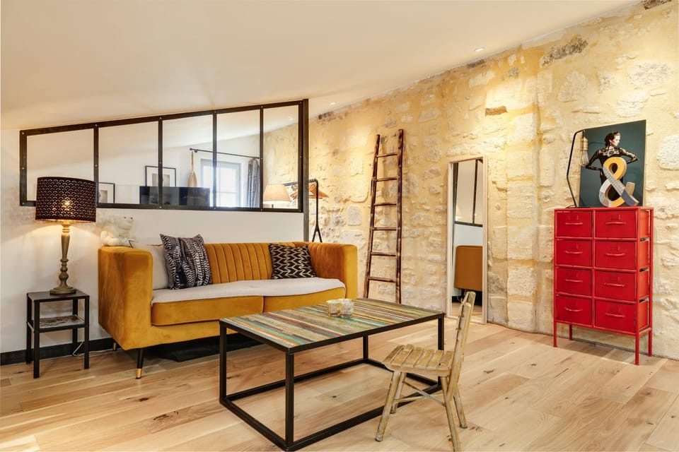 Property building, Living room
