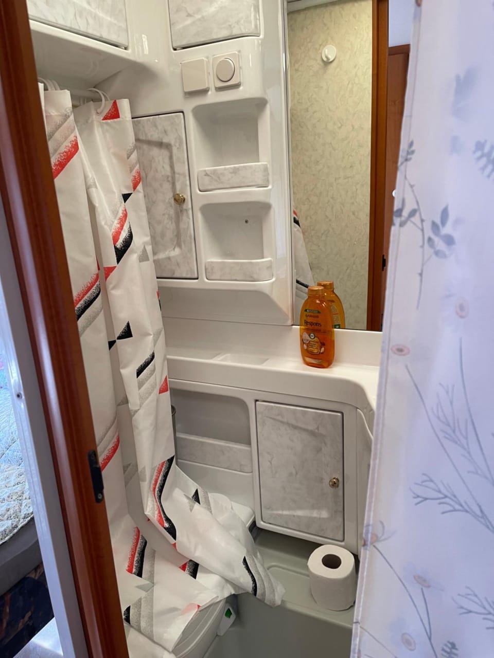 Caravan at the Cottage House Campground/ 
RV Resort in Nordland, Norway