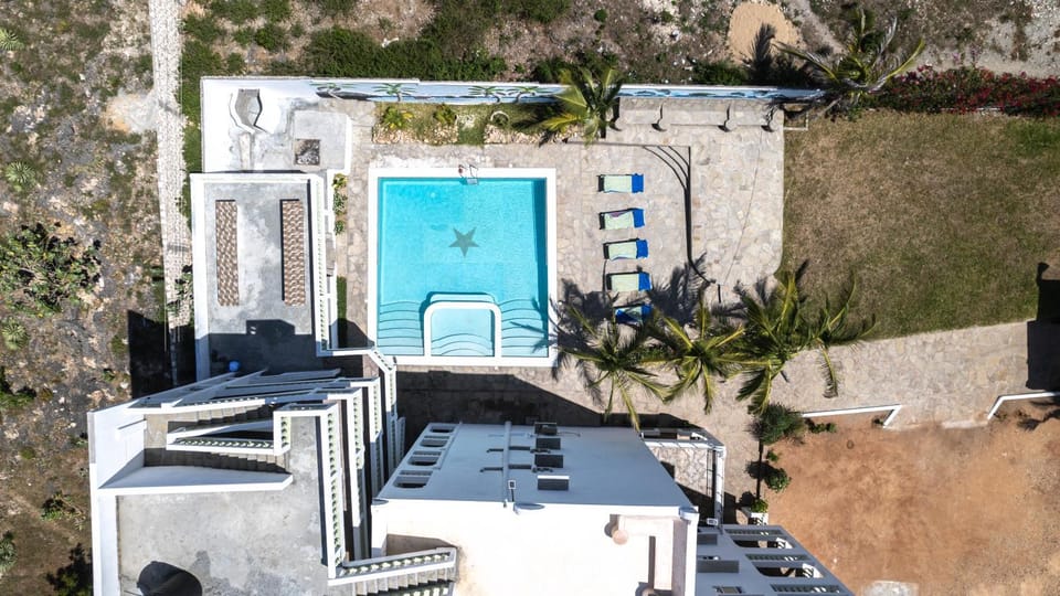 Patio, Day, Pool view, Swimming pool, sunbed