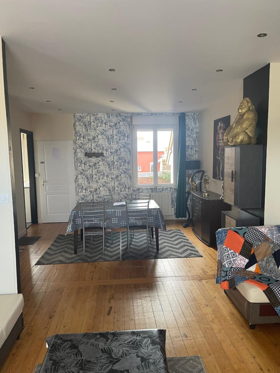Appt 56m2 en plein centre ville et mer a 200m Apartment in Berck