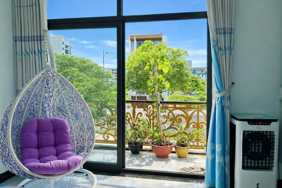 Day, Balcony/Terrace, Seating area