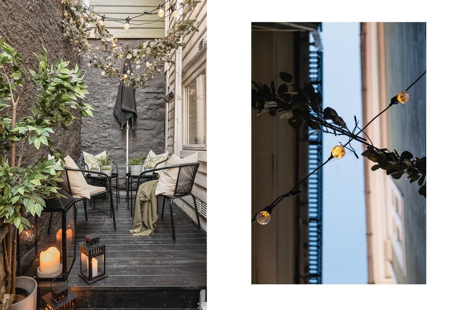 Patio, Garden