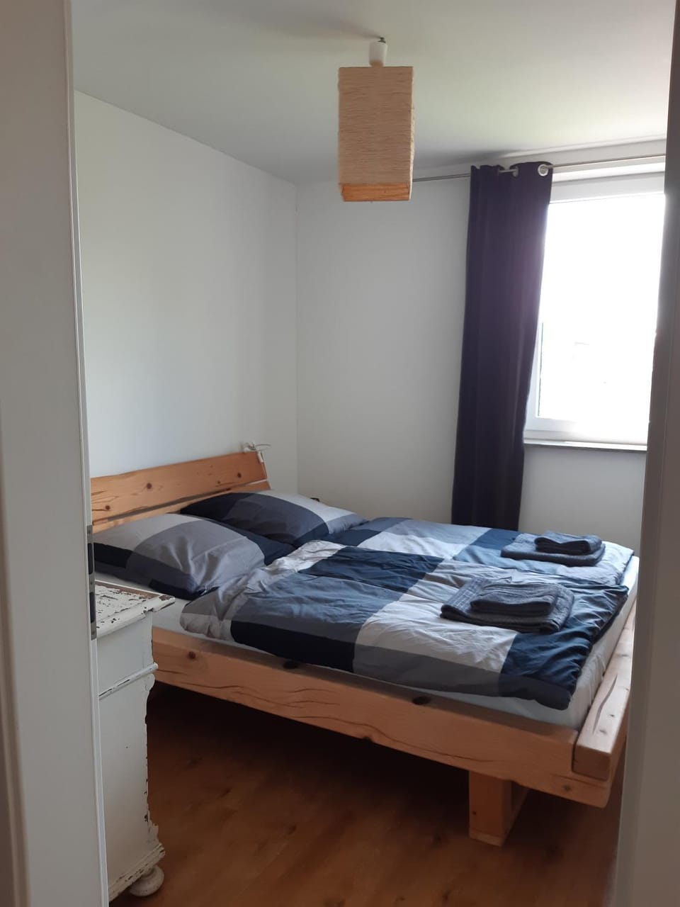 Property building, Living room, Bedroom