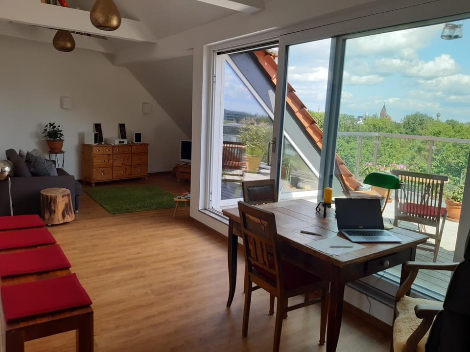 Property building, Living room