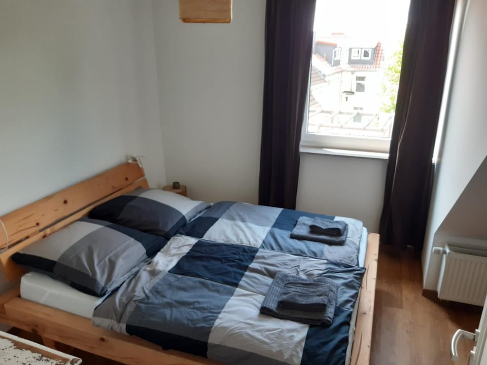 Property building, Living room, Bedroom
