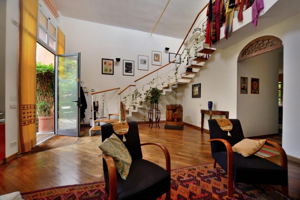 LUXURY BOHEMIAN LOFT NAVIGLI AREA Apartment in Milan