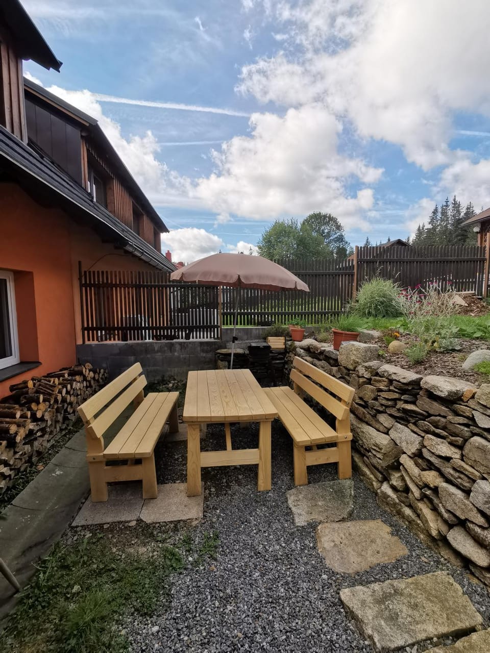 Seating area