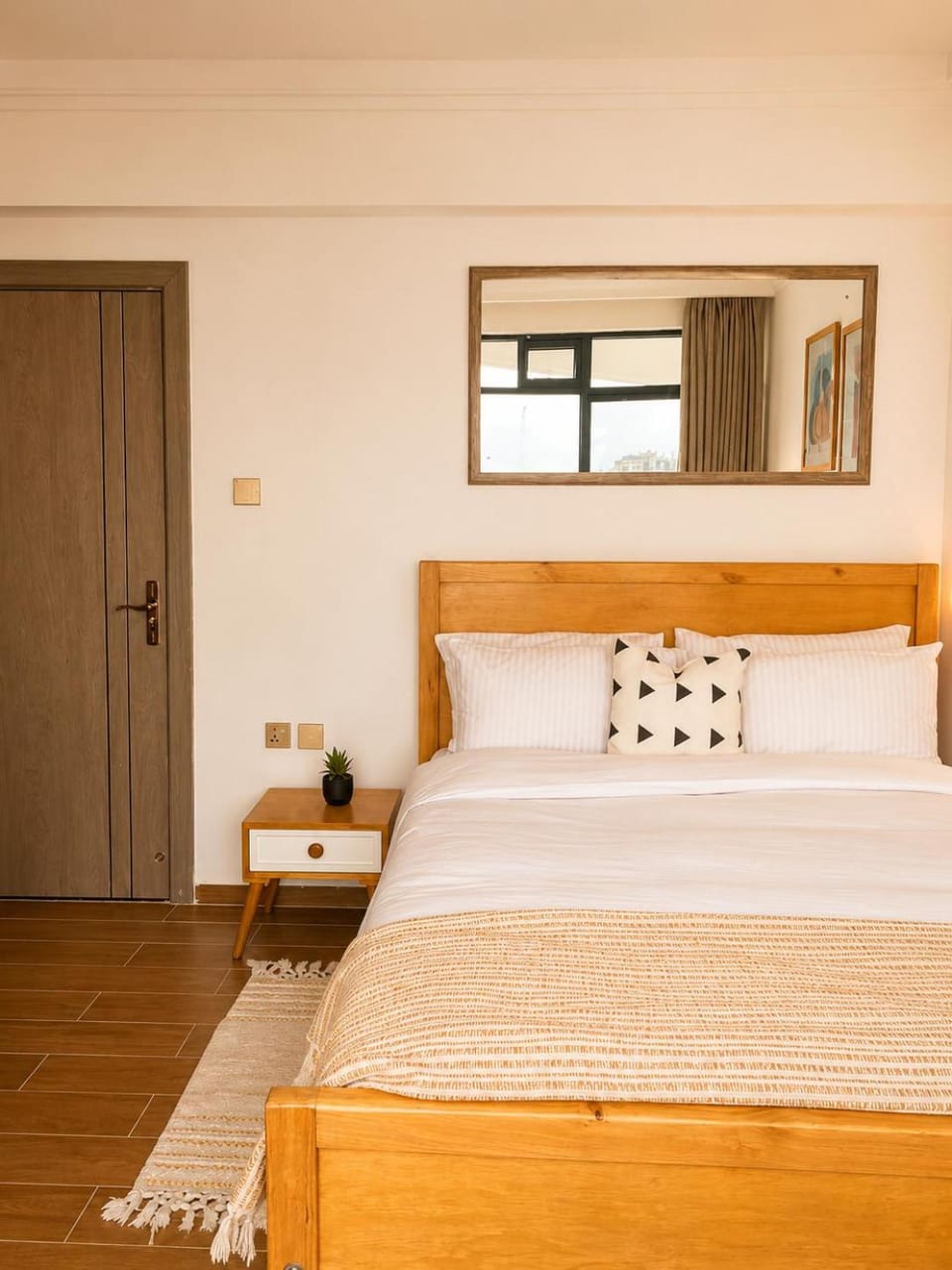 Exquisite Urban Apartment in Kilimani by The Manna Stays Apartment in Nairobi