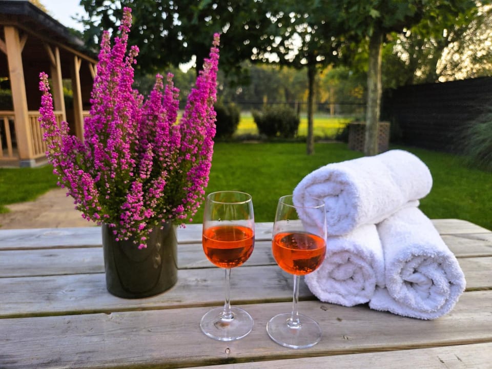 Garden view, Alcoholic drinks