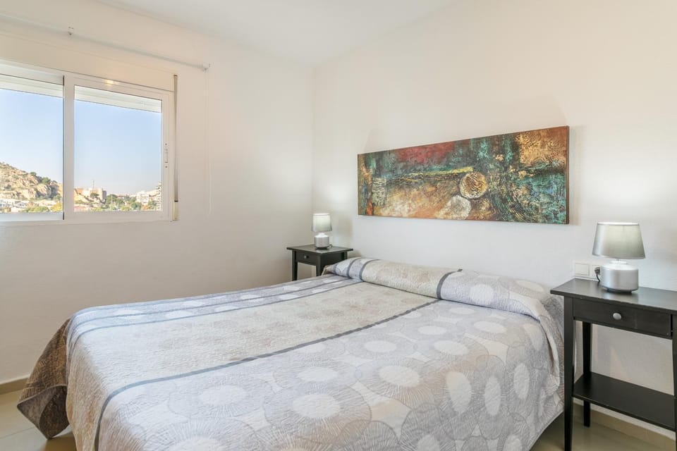 Living room, Bedroom