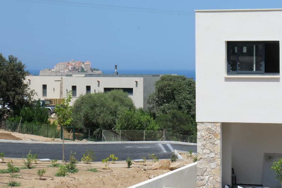 Landmark view