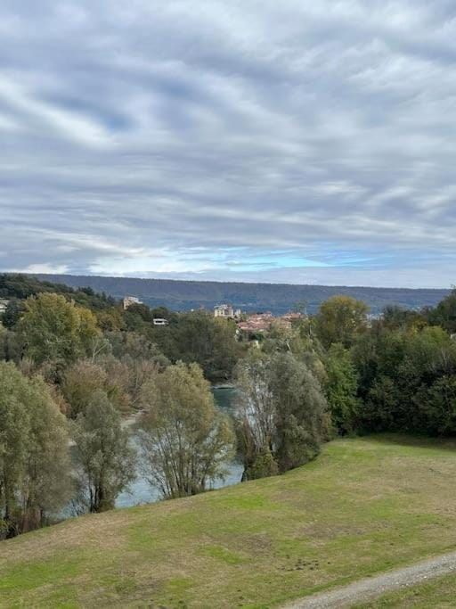 Property building, Natural landscape, Mountain view, River view