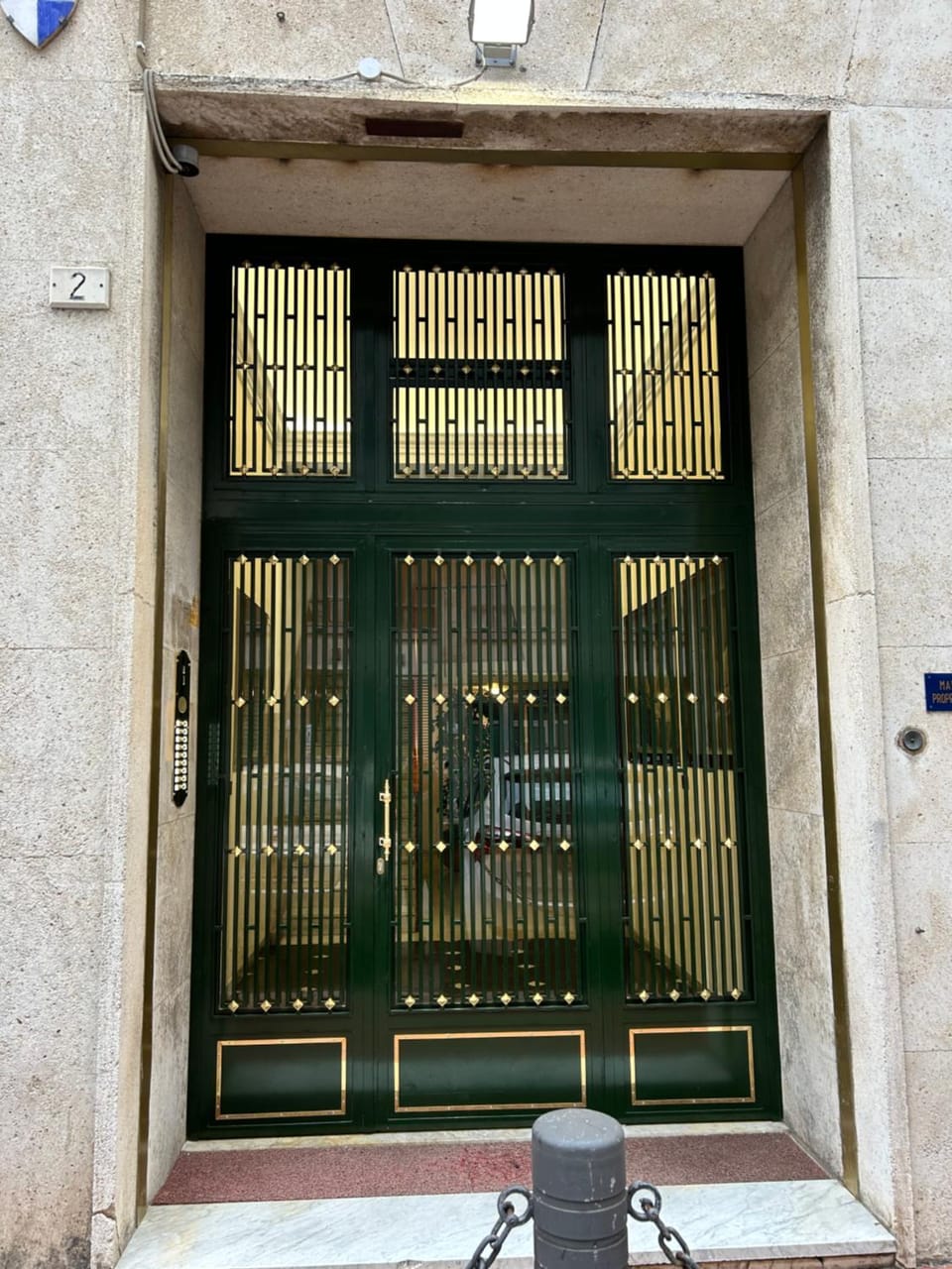 Property building, Facade/entrance