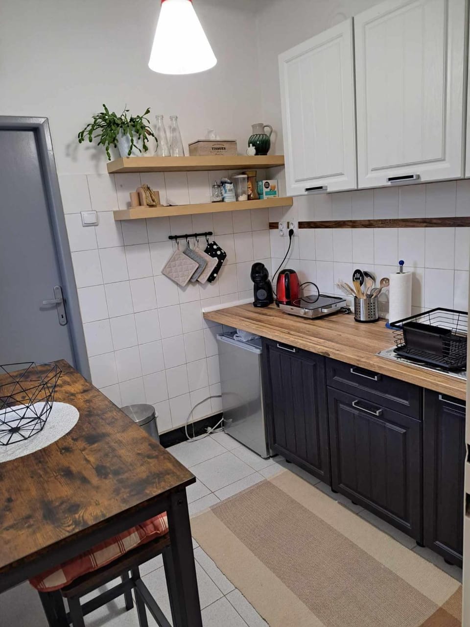 Coffee/tea facilities, Kitchen or kitchenette, toaster