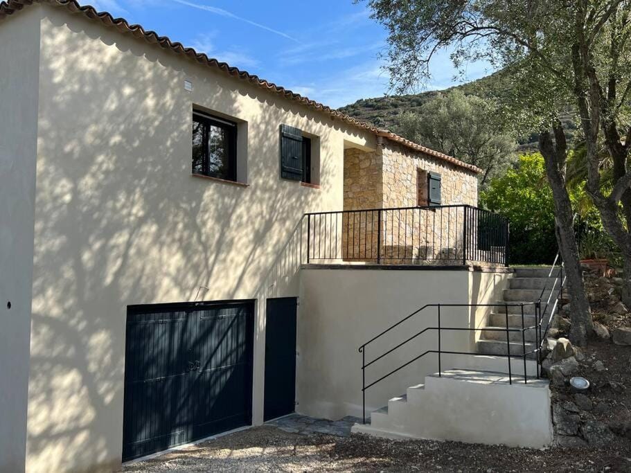 Maison Jardin d'Agrumes - Lozari Villa in Belgodère