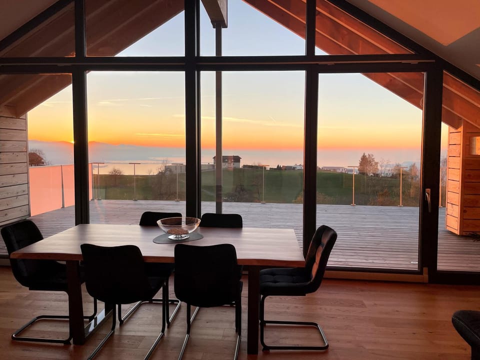 Balcony/Terrace, Balcony/Terrace, Dining area, Sunset