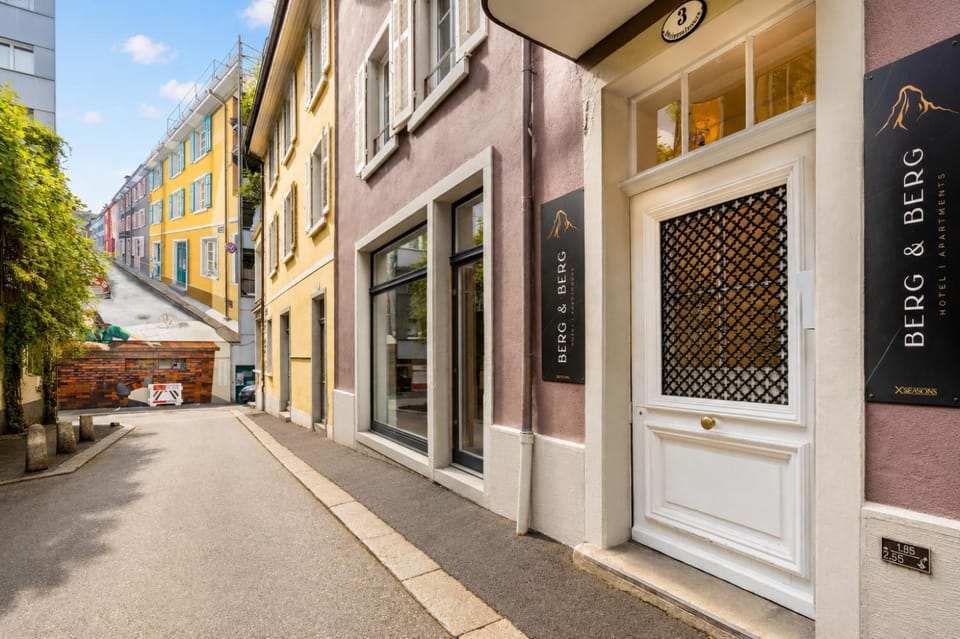BERG & BERG Apartments - Luzern Self-Check-in Apartment in Lucerne