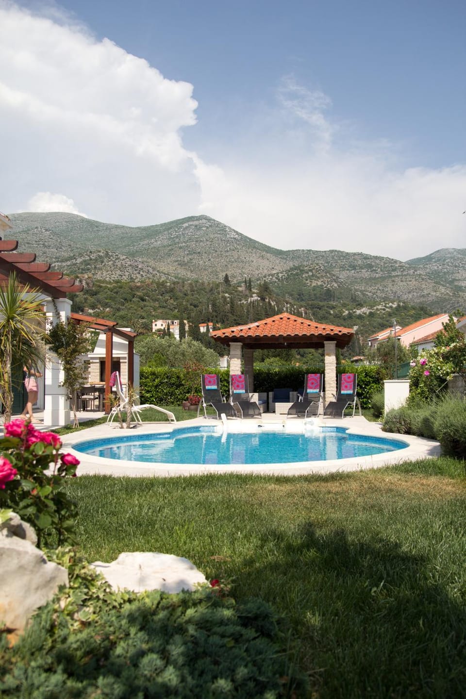 Villa Elizabeth,Slano,pool,sauna,garden, 4 persons Villa in Dubrovnik-Neretva County