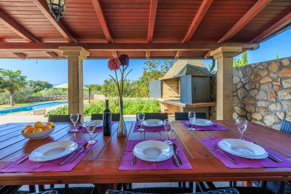Day, BBQ facilities, Garden, Food, Garden view
