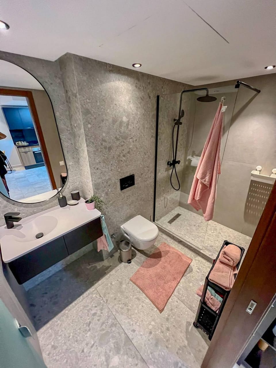 Shower, Bathroom