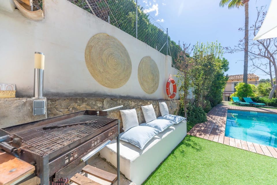 BBQ facilities, Garden