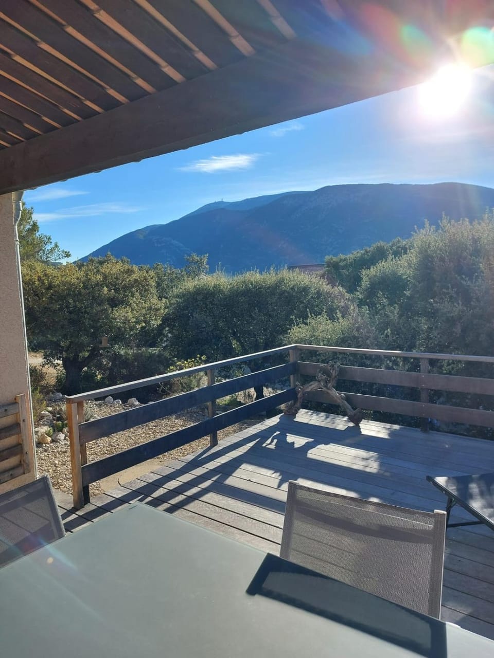 Patio, Natural landscape, View (from property/room)