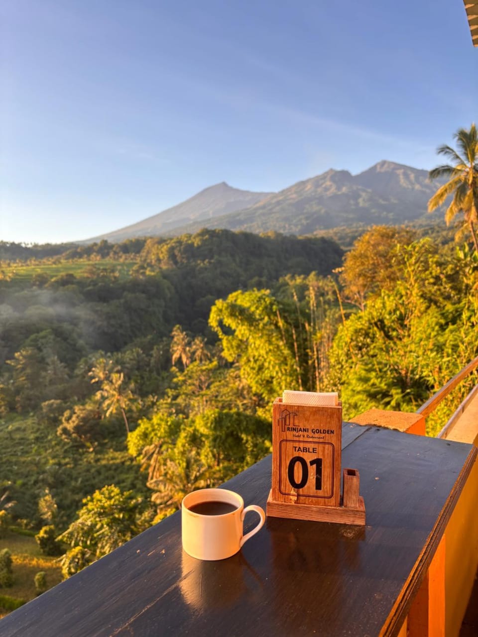 Rinjani Golden Hotel in West Nusa Tenggara, Indonesia