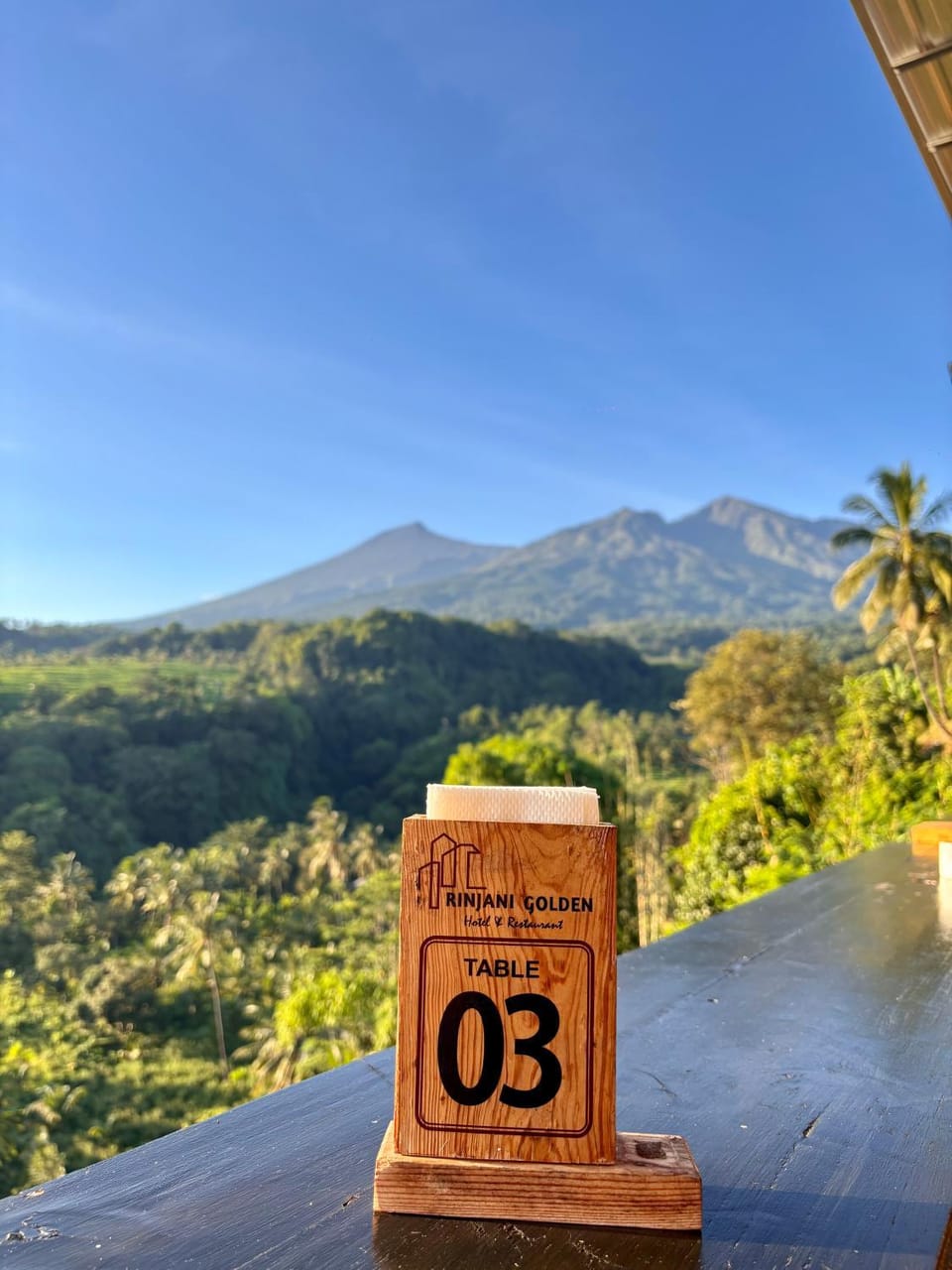 Rinjani Golden Hotel in West Nusa Tenggara, Indonesia
