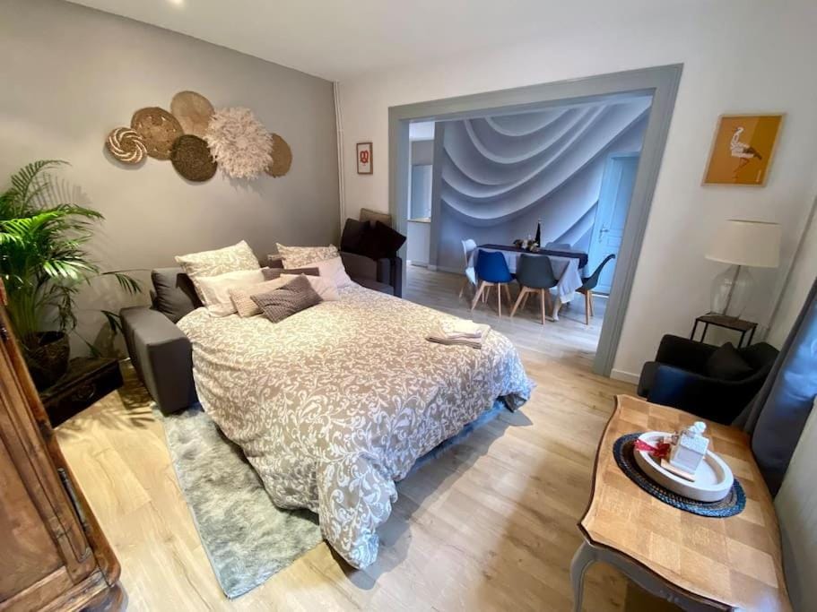 Charmant appartement 4/6 pers. Apartment in Grand Est