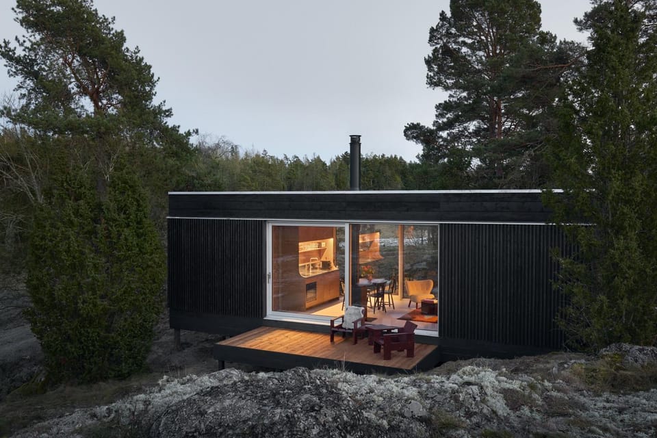 Patio, Natural landscape
