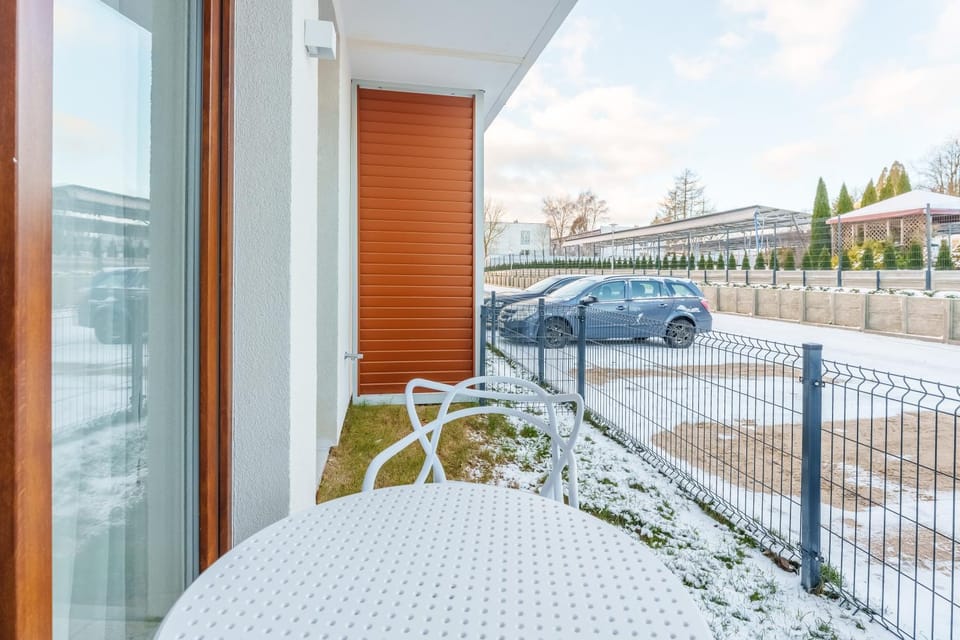 Day, Winter, Parking