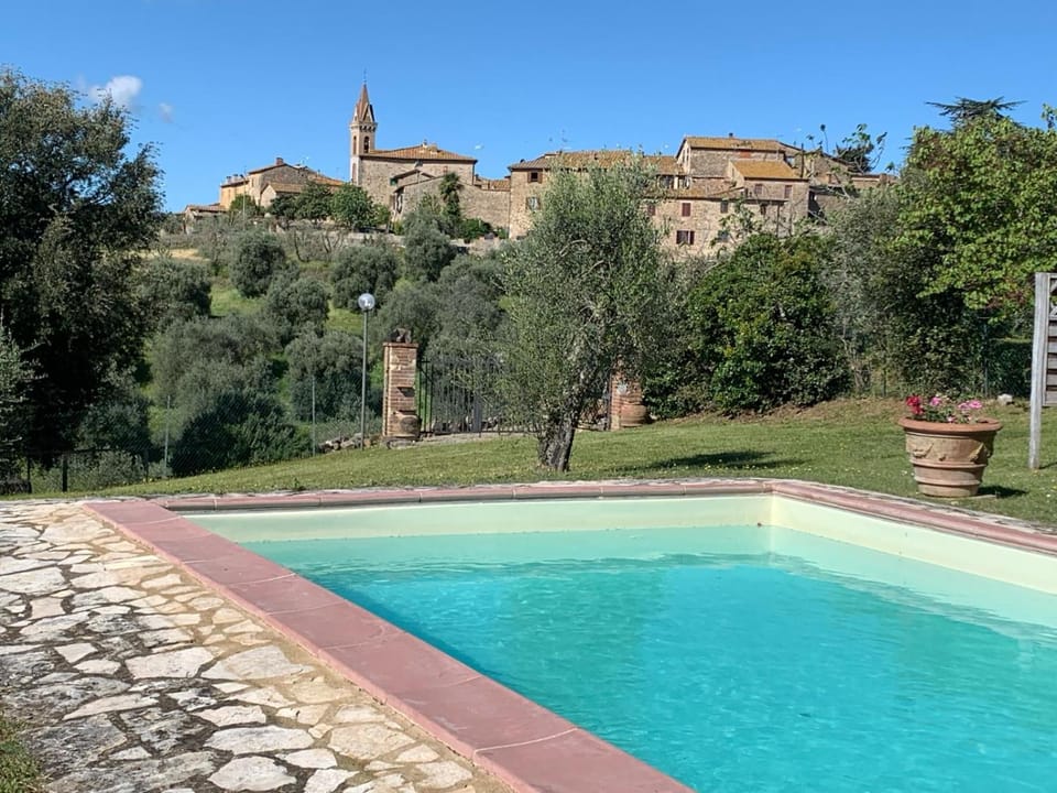 Natural landscape, Pool view, Swimming pool