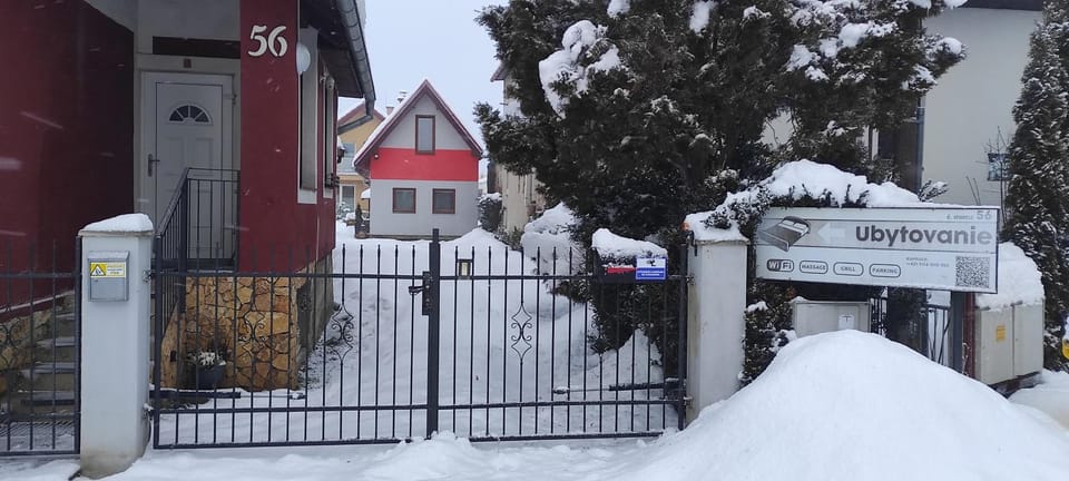 Property building, Winter