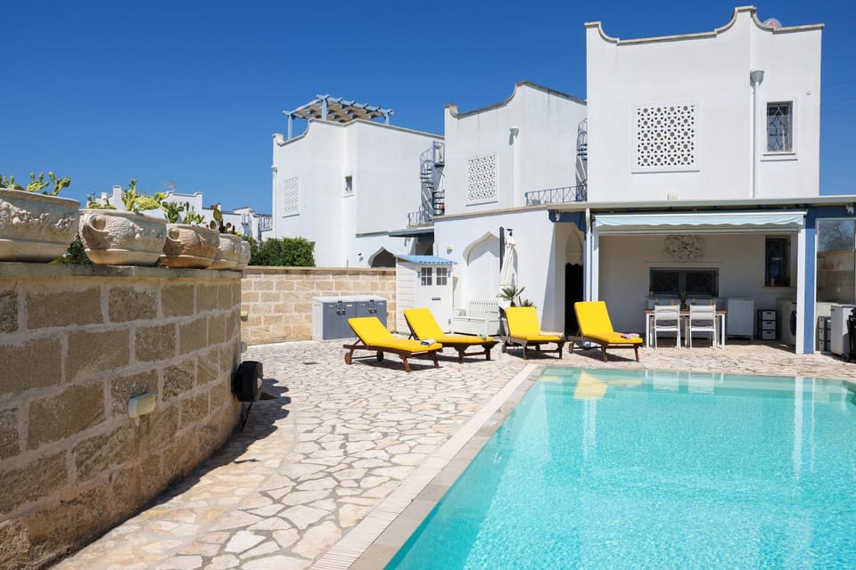 L' Alba del Salento Villa in Apulia