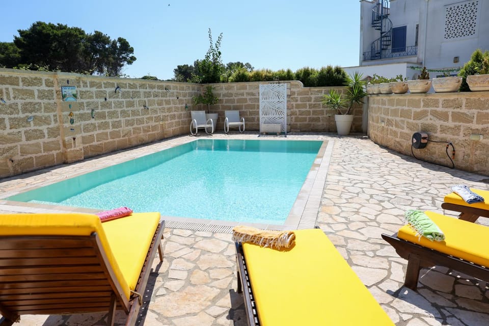 L' Alba del Salento Villa in Apulia