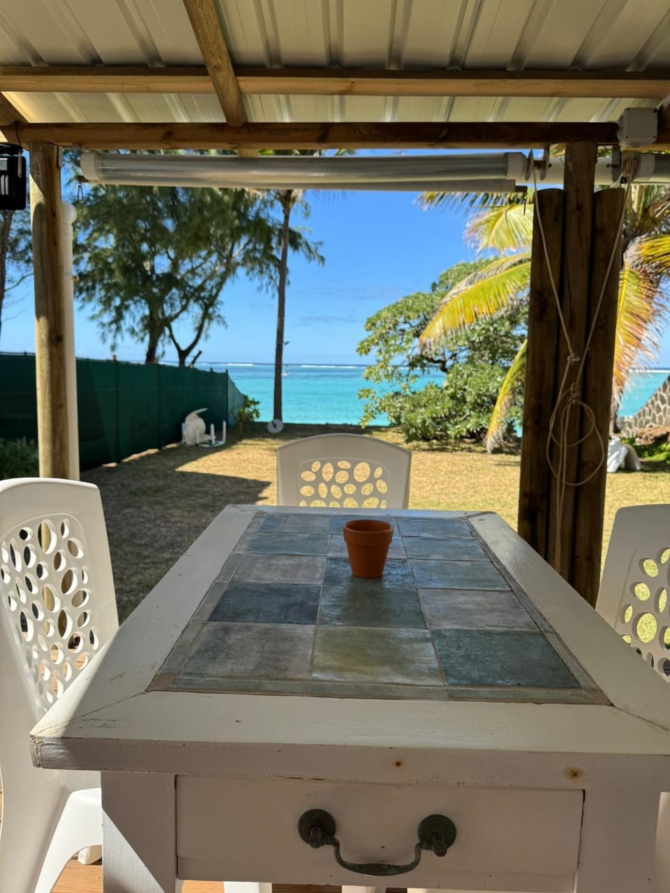 Garden view