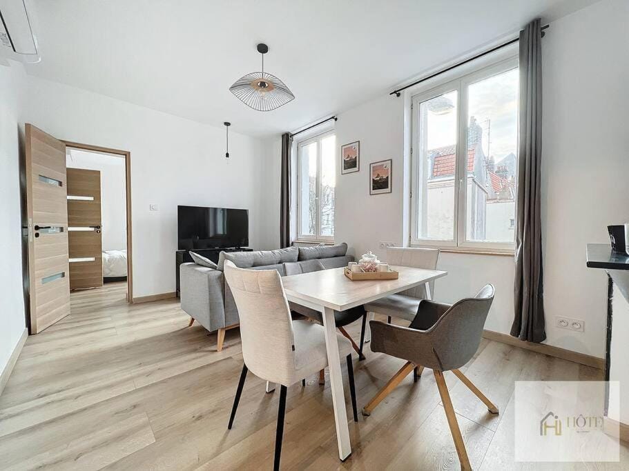 Le Bord de Mer - Appt Proche Plage Apartment in Dunkirk