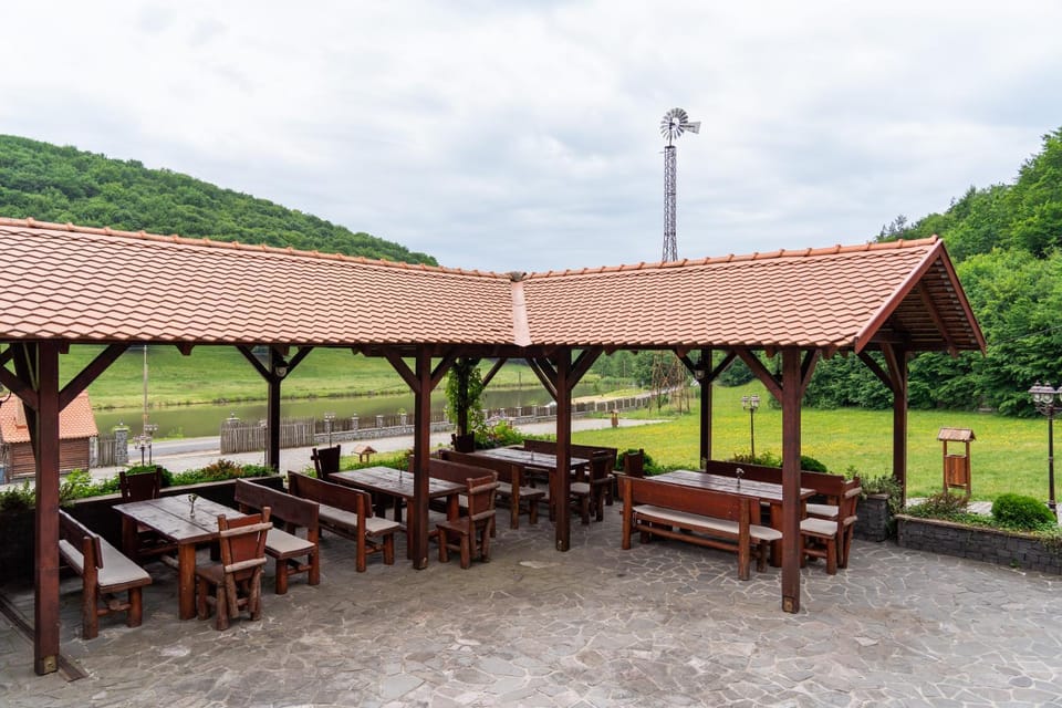 Patio, Garden view