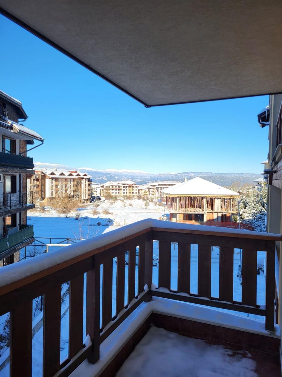 Day, Balcony/Terrace, City view